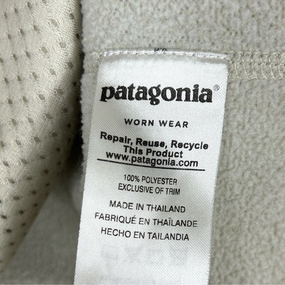 Patagonia Marsupial Better Sweater tan beige neutral size XS - Picture 9 of 9